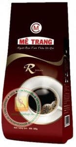 Вьетнамский кофе в зернах (ME TRANG) РОБУСТА из города НЯЧАНГ - 500 гр. Пр-во Вьетнам.