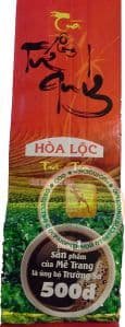 (HOA LOC - TRA O LONG) Чай вьетнамский ООЛОНГ!!!! - 100 гр. Пр-во Вьетнам.