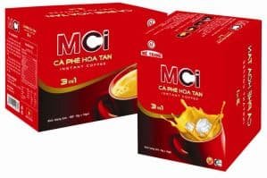 Вьетнамский растворимый кофе (ME TRANG) INSTANT MCI 3 в 1 из города БуонМеТхуот. Пр-во Вьетнам.