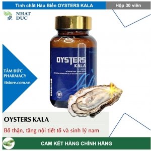 ПРЕПАРАТ (OYSTERS KALA) - ИЗ ЭКСТРАКТА МОРСКОЙ УСТРИЦЫ И 12 ЛЕКАРСТВЕННЫХ ТРАВ - УСИЛЕНИЕ МУЖСКОЙ СИЛЫ - 30 КАПСУЛ. ВЬЕТНАМ