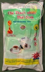 Чай восстанавливающий силы, лечебный, 1 упаковка - 100 пакетов. Пр-во Вьетнам.