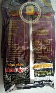 Бобово - лотосовый питательный быстрорастворимый густой напиток (BOT DAU DEN - HAT SEN) (заливается кипятком) - 10 пакетов по 50 гр. (500 гр.) Пр-во Вьетнам.