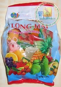 Желе (Long Hai) ассорти с натуральными кусочками тропических фруктов - 450 гр. Пр-во Вьетнам.