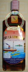 Nuoc Mam TAM DUC (COT CA COM VANG) - Рыбный соус ныок мам высшего качества - 900 ml. Пр-во Вьетнам.