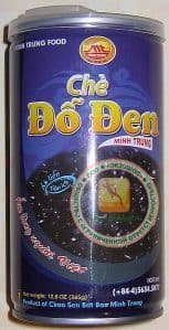 Каша из черной фасоли (CHE DO DEN) - 365 гр. Вьетнам.