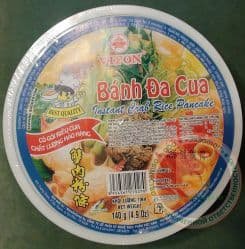 Суп Фо крабовый (Banh Da Cua) - пр-во Вьетнам. 10 коробок. Вьетнам.