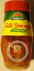 Креветочная острая соус-паста (THUONG HANG - SATE TOM) - 85 гр. Пр-во Вьетнам.