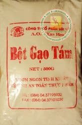 Крахмал рисовый (Bot Gao Tam) - 500 гр. Пр-во Вьетнам.