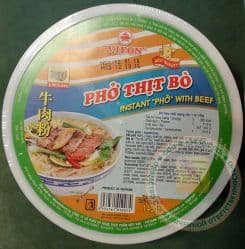 Суп Фо с говядиной (Pho Bo) - пр-во Вьетнам - 1 коробка - 12 порций по (500 ml.)