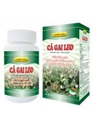 Препарат для восстановления печени от алкоголя, лечение гепатита и др. CA GAI LEO - TUE LINH - GIAI DOC GAN - 60 капсул. Вьетнам.