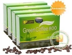 Зеленый кофе для похудения LEPTIN 800 (GREEN COFFEE 800). США.