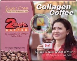 COLLAGEN COFFEE 5 IN 1 - растворимый кофе для находящихся на диете - 220 гр. (диета) Вьетнам.
