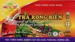 Чай с водорослями (TRA RONG BIEN) - вывод шлаков, чистка печени -  25 пакетиков по 2 гр. - 50 гр. Вьетнам.