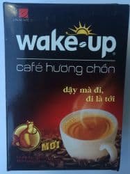 Кофе чон (WAKE UP HUONG CHON) - Быстрорастворимый натуральный вьетнамский кофе лювак - 18 пакетиков в упаковке - 306 гр. Вьетнам
