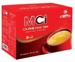 Вьетнамский растворимый кофе (ME TRANG) INSTANT MCI 3 в 1 из города БуонМеТхуот. Пр-во Вьетнам.
