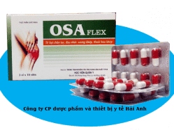 OSA FLEX - Полностью травяной препарат. Лечение артрита, полиартрита, ревматоидного артрита, остеоартрита, дегенеративного позвоночника, радикулита и периферических нервов - 30 капсул. Вьетнам