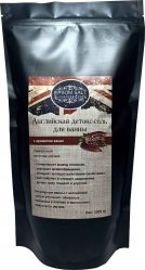 Английская детокс-соль для ванны (Epsom salt) с ароматом какао, 1000 гр