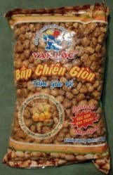 Кукурузные зерна (Bap Chien Gion) обжаренные с солью и перцем чили малой остроты (безумно вкусные) - 200 гр. К пиву и просто так! Пр-во Вьетнам.