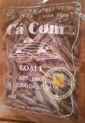 Анчоус вялено-сушеный (Ca Com) - 200 гр. Пр-во Вьетнам.