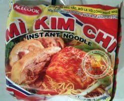 Суп с курицей (MI KIM CHI) - 1 коробка - 30 шт. Пр-во Вьетнам.