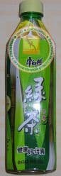 Чай зеленый с жасмином и медом (Master Kong Green tea) в бутылке - 500 ml. Китай