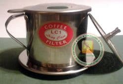 Вьетнамская кофеварка-фильтр (кофефильтр, пресс фильтр, фин) - 250-350 ml. Пр-во Вьетнам.